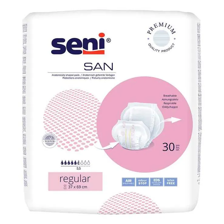 Seni San anatomische Windel regular, 30 St