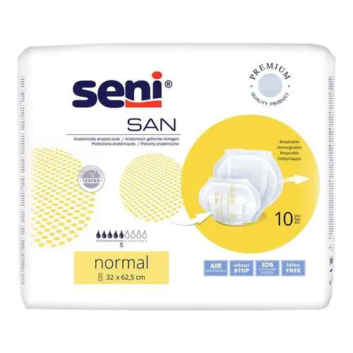 SENI San Inkontinenzvorlage normal, 10 St