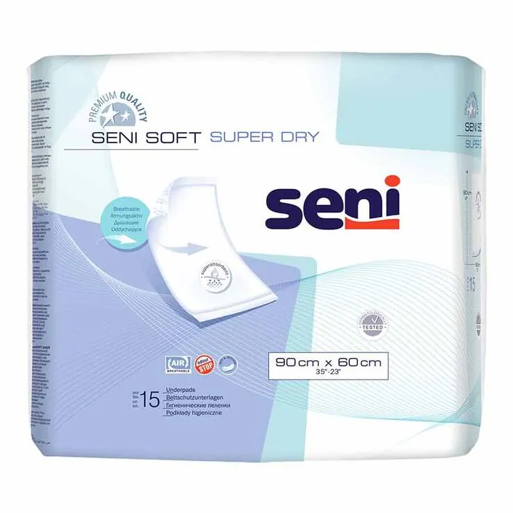 SENI Soft Bettschutzunterlage super dry, 1X15 St