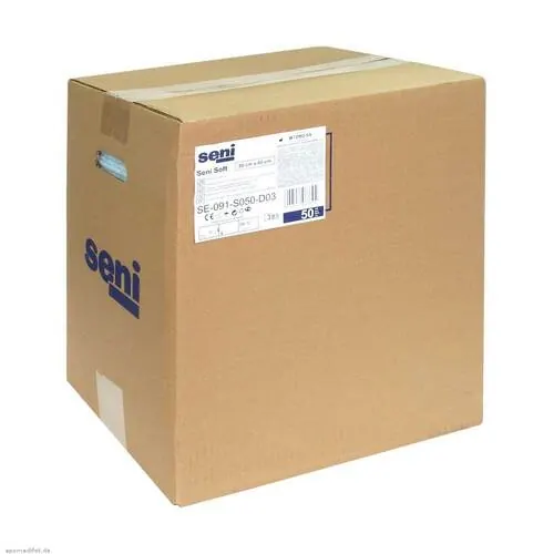 SENI Soft Krankenunterlage 60x90 cm, 50 St