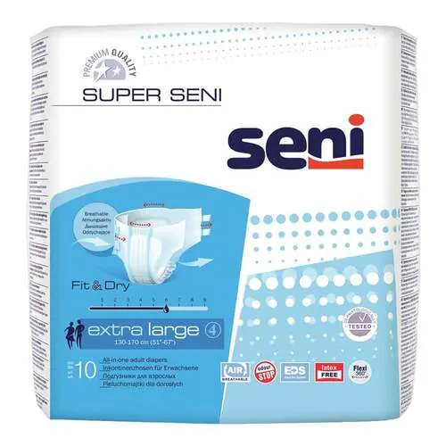 SENI Super Inkontinenzslip XL, 10 St