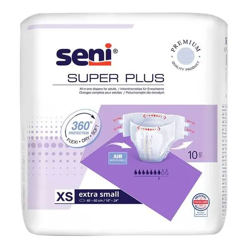 Seni Super Plus Inkontinenzslip XS, 10 St