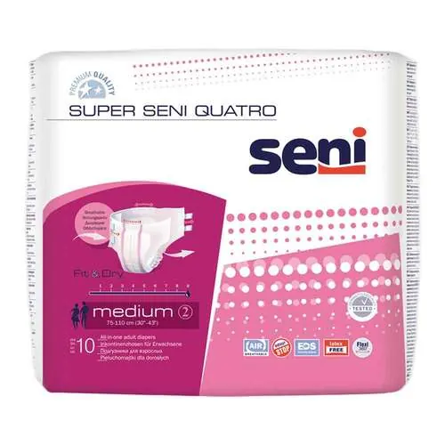 SENI Super Quatro Inkontinenzslip M, 10 St