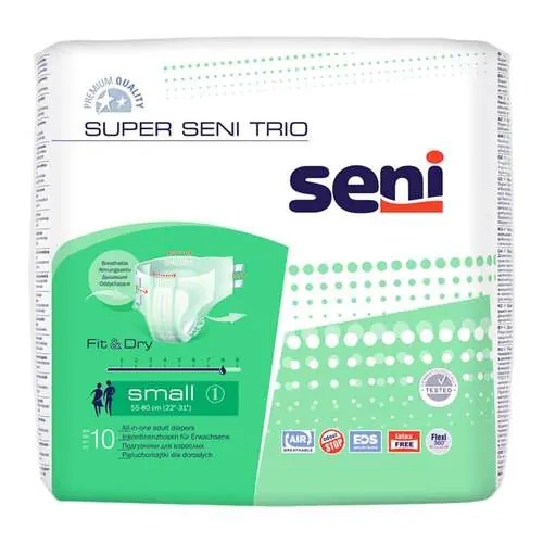 SENI Super Trio Inkontinenzslip S, 10 St