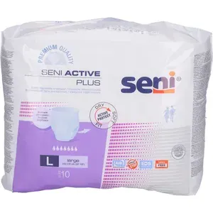 SENIActiveInkontinenzpantsplusL8X10St