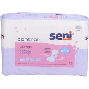 SENIControlInkontinenzeinlagesuper15St