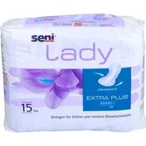 SENILadyInkontinenzeinlageextraplus15St
