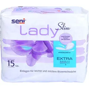 SENILadySlimInkontinenzeinlageextra15St