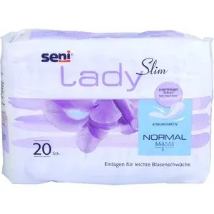 SENILadySlimInkontinenzeinlagenormal20St