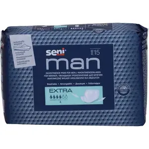 SENIManInkontinenzeinlageextra10X15St