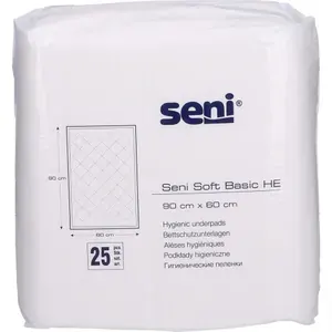 SENISoftBasicHEBettschutzunterlage60x90cm25St