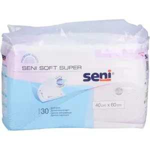 SENISoftSuperBettschutzunterlage40x60cm30St