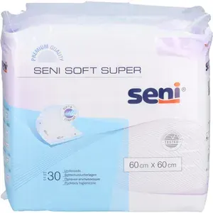 SENISoftSuperBettschutzunterlage60x60cm30St
