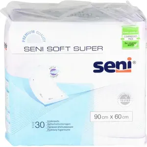 SENISoftSuperBettschutzunterlage60x90cm30St