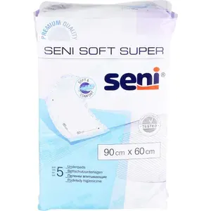 SENISoftSuperBettschutzunterlage60x90cm5St