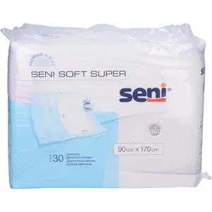 SENISoftSuperBettschutzunterlage90x170cm30St