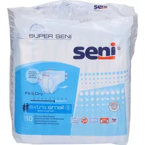 SENISuperInkontinenzslipXS10St