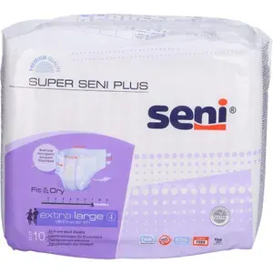 SENISuperPlusInkontinenzslipXL10St