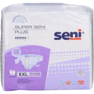 SENISuperPlusInkontinenzslipXXL10St