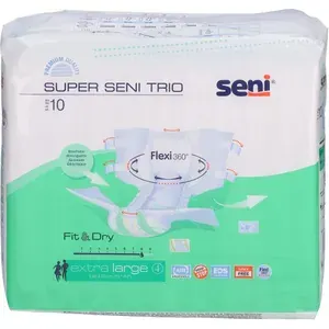 SENISuperTrioInkontinenzslipXL10St