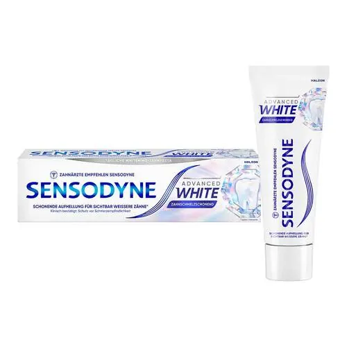 SENSODYNE Advanced white Zahnpasta, 75 ml