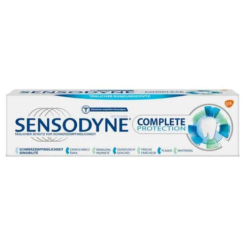 Sensodyne Complete Protection Zahnpasta, 75 ml