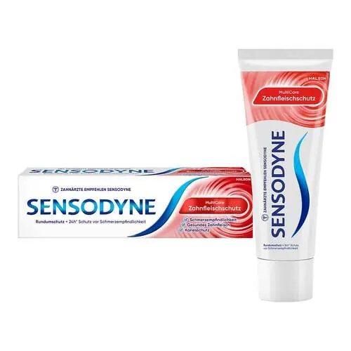 Sensodyne Multicare Zahnfleischschutz Zahnpasta, 75 ml
