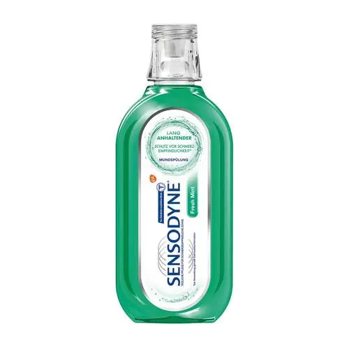 Sensodyne Mundspülung fresh mint, 500 ml