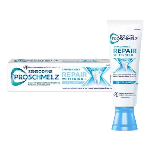 Sensodyne Proschmelz Repair whitening Zahnpasta, 75 ml