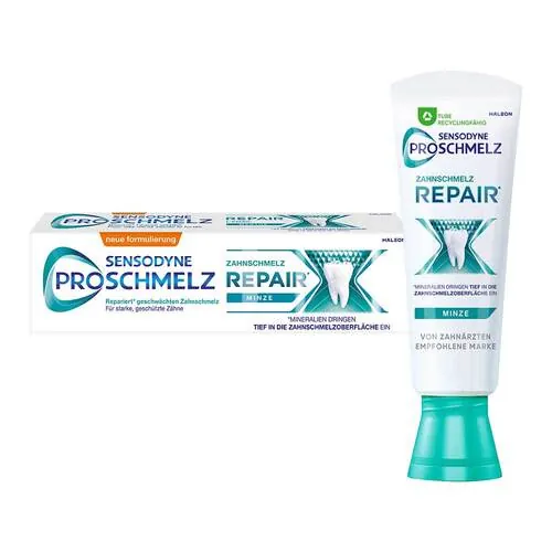 SENSODYNE ProSchmelz Repair Zahnpasta minze, 75 ml