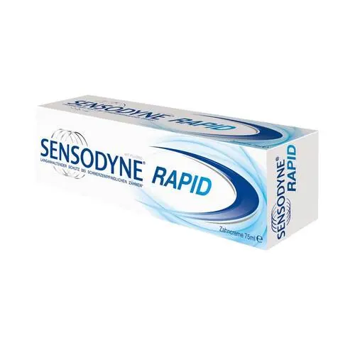 Sensodyne Rapid Zahnpasta, 75 ml