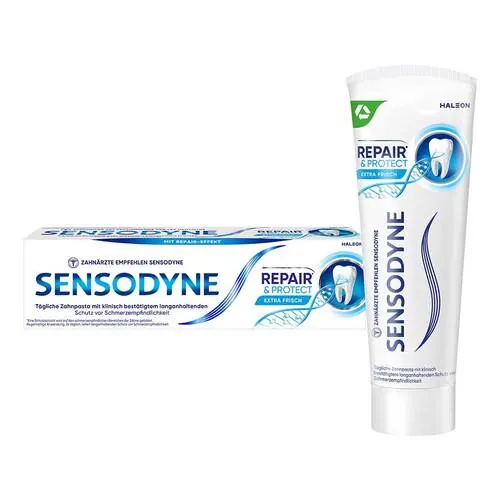 Sensodyne Repair & Protect Zahnpasta, 75 ml