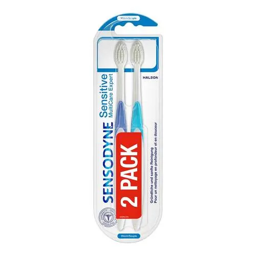 Sensodyne Sensitive Multicare Expert Zahnb.weich, 2 St
