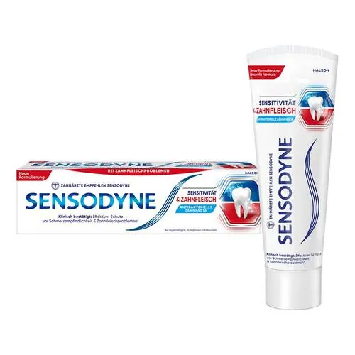 SENSODYNE Sensitivität & Zahnfleisch Zahnpasta, 75 ml