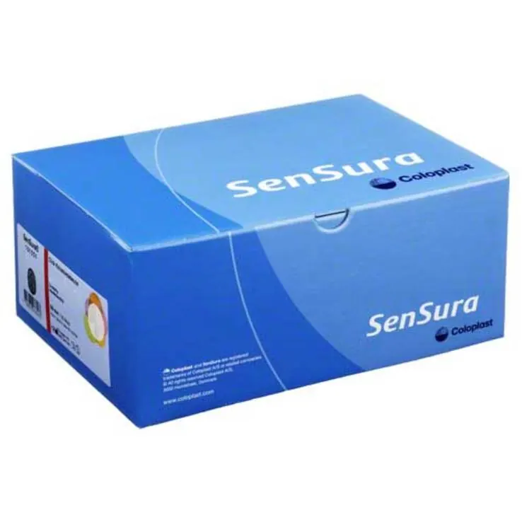 Sensura Click Beutel geschlossen midi RR50mm haut, 30 St