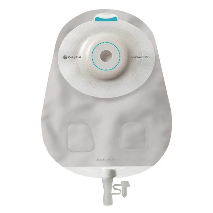 Sensura einteilig Urostomiebeutel konvex light max 15 - 43mm transparent, 10 St