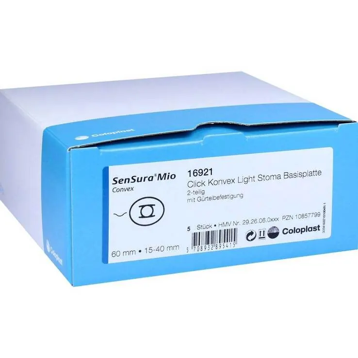 Sensura Mio Click Basisplatte konvex light RR60 15 - 40, 5 St