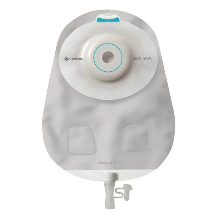 Sensura Mio konvex light Urostomie Mehrkammer-beutel einteilig 25mm transparent, 10 St