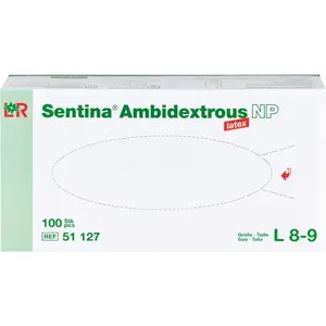 SENTINAAmbidextrousUnters.Hands.puderfr.Gr.L100St