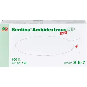 SENTINAAmbidextrousUnters.Hands.puderfr.Gr.S100St