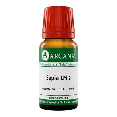 Sepia LM 2 Dilution, 10 ml