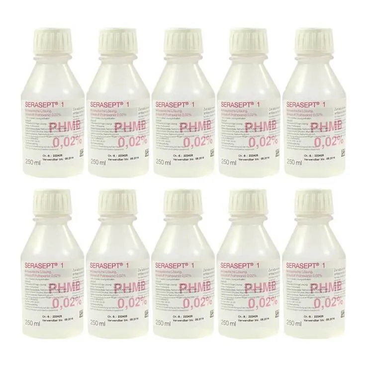 Serasept 1 Lösung, 10X250 ml