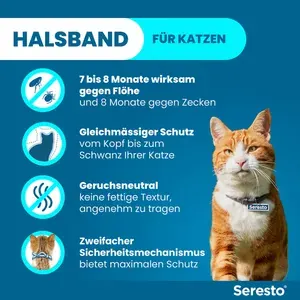 SERESTOHalsbandfürKatzen1St