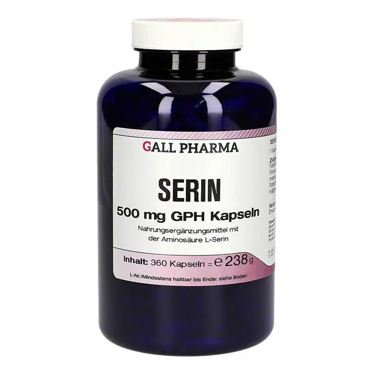 Serin 500 mg GPH Kapseln, 360 St