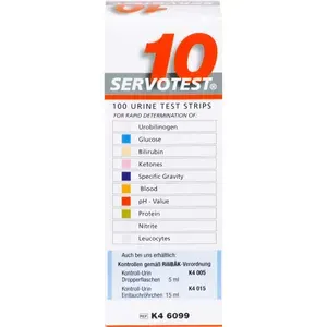 SERVO10Teststreifen100St