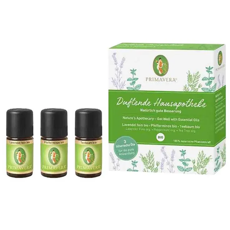 Set Duftende Hausapotheke ätherisches Öl, 1 P