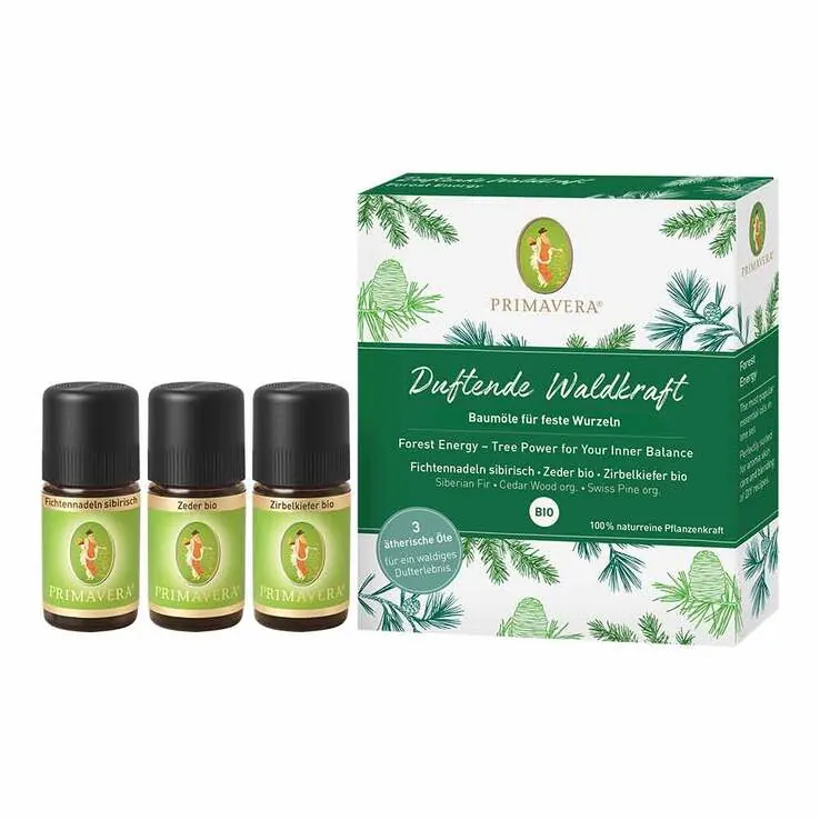 Set Duftende Waldkraft ätherisches Öl, 1 P