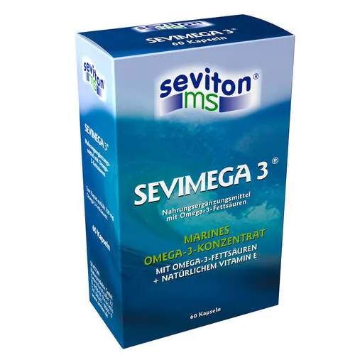 Sevimega 3 Kapseln, 60 St