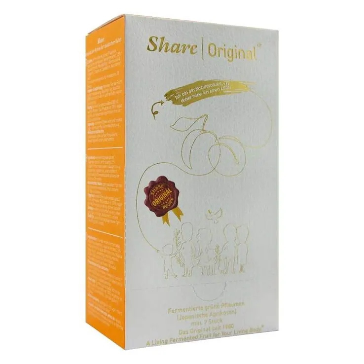 Share Original fermentierte grüne Pflaumen, 7 St