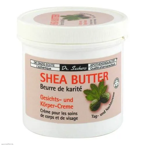 SHEABUTTER Gesichts und Körpercreme, 250 ml